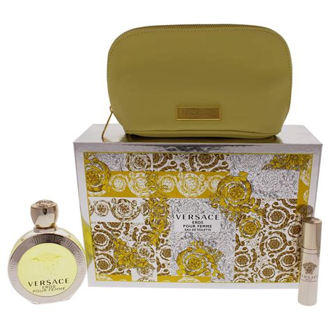 versace eros pour femme travel set|Versace Eros women review.